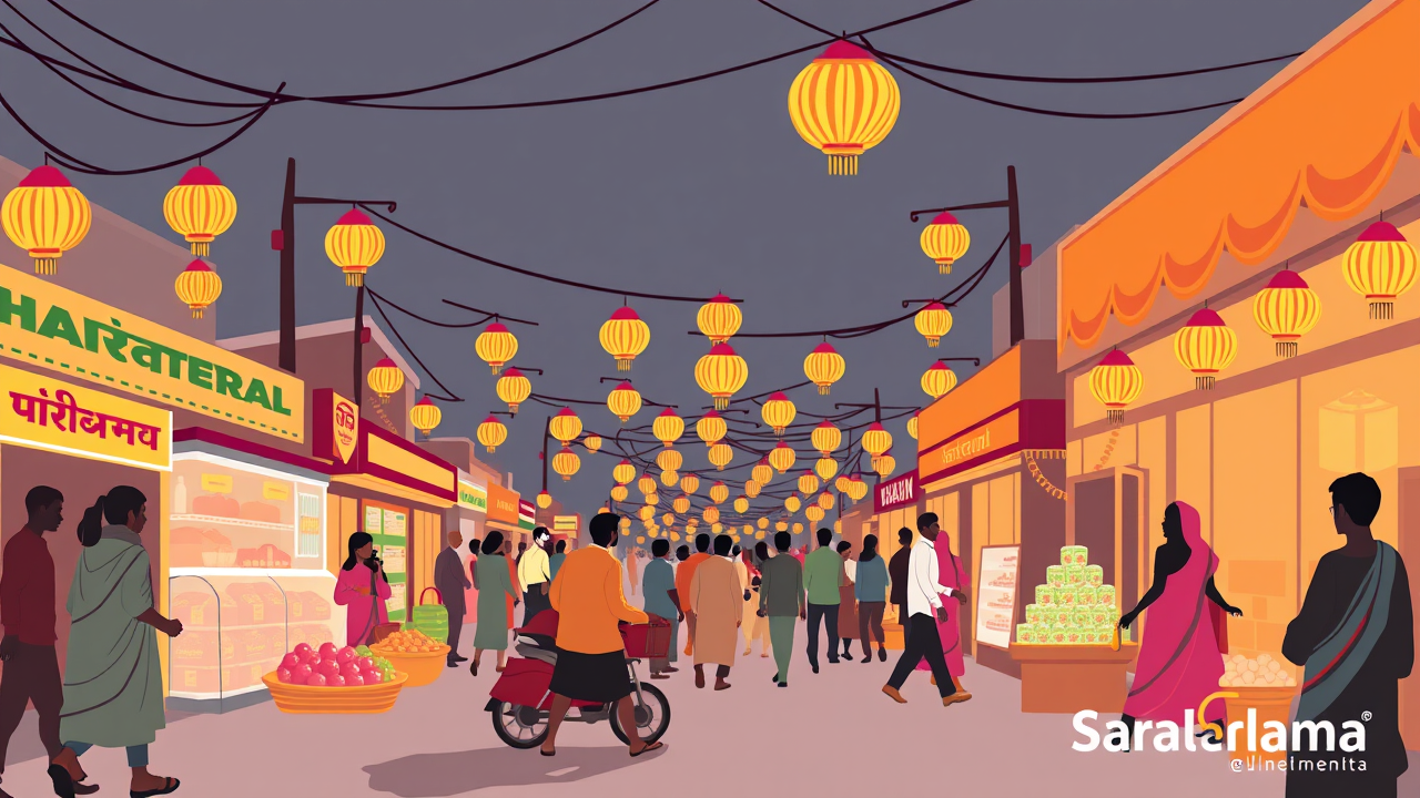 Dhanteras Shopping Boom in Darbhanga: ₹150 Crore Sales