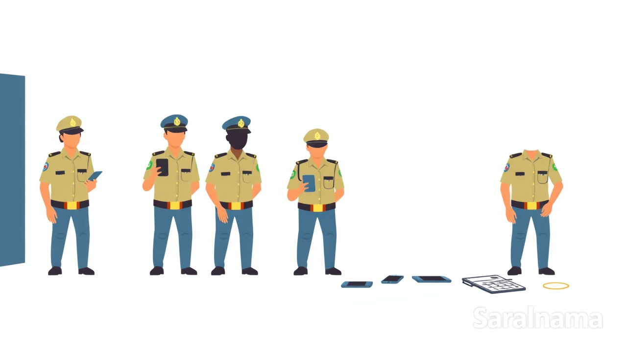 Chhattisgarh Police Recover 107 Lost Mobile Phones Worth ₹22 Lakh