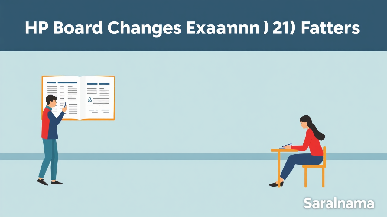 HP Board Changes Exam Pattern for 10th and 12th Classes
