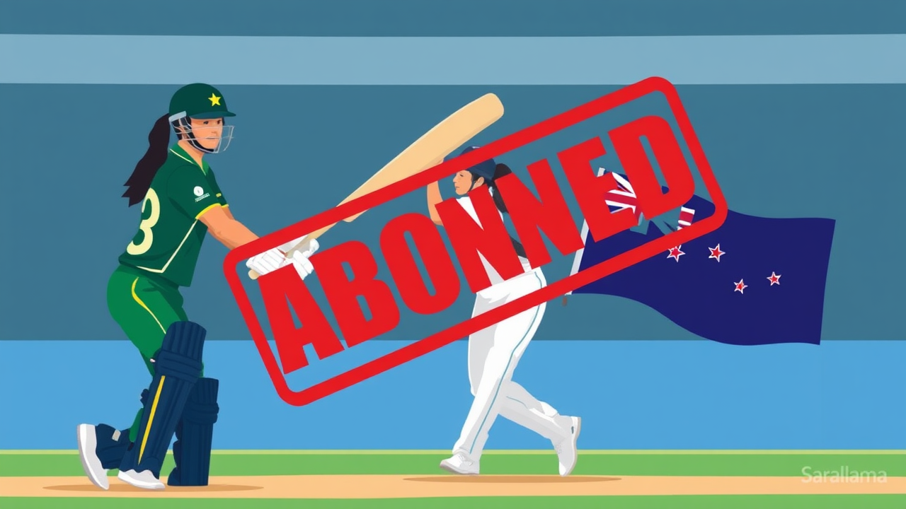 Women's World Cup: Pakistan vs New Zealand Match Abandoned