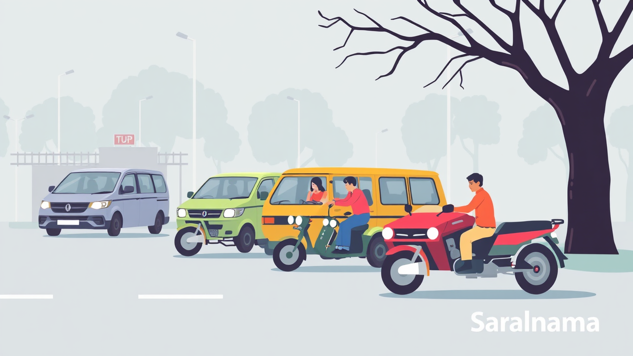 Vehicle Checks for Bihar Assembly Elections