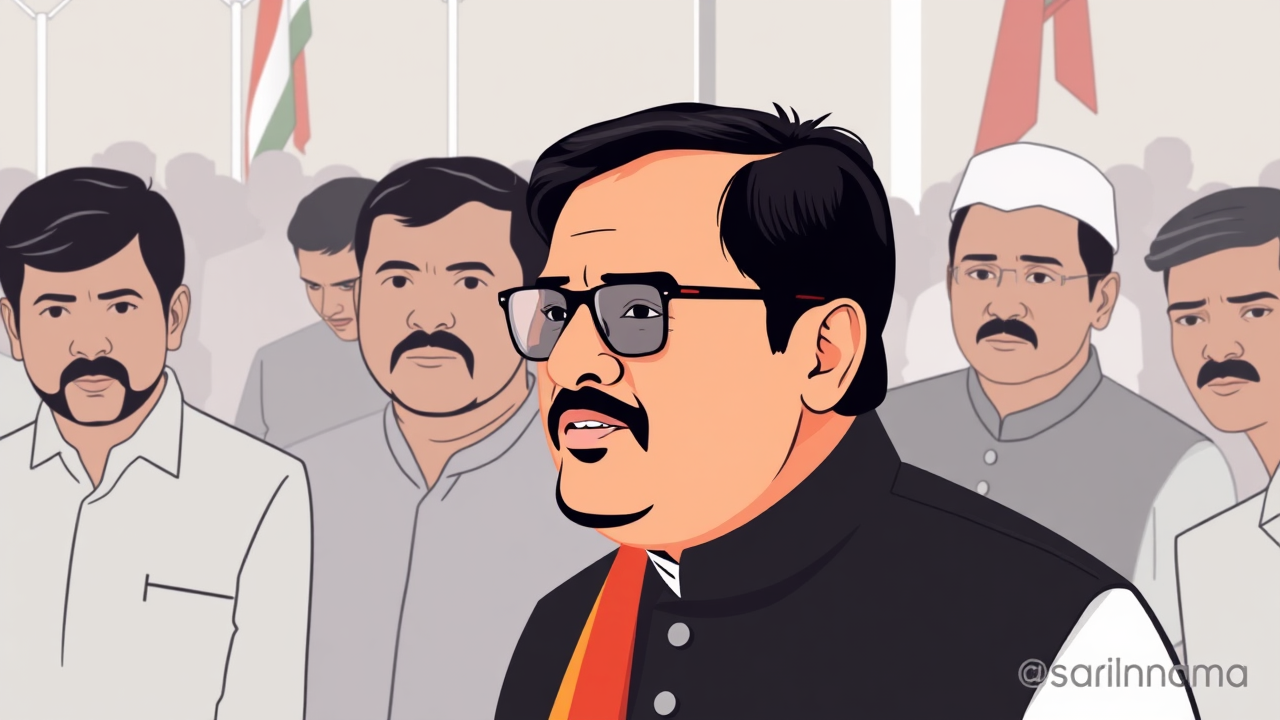 Mohammad Shamshad Alam Named Mahagathbandhan Candidate for Jamui