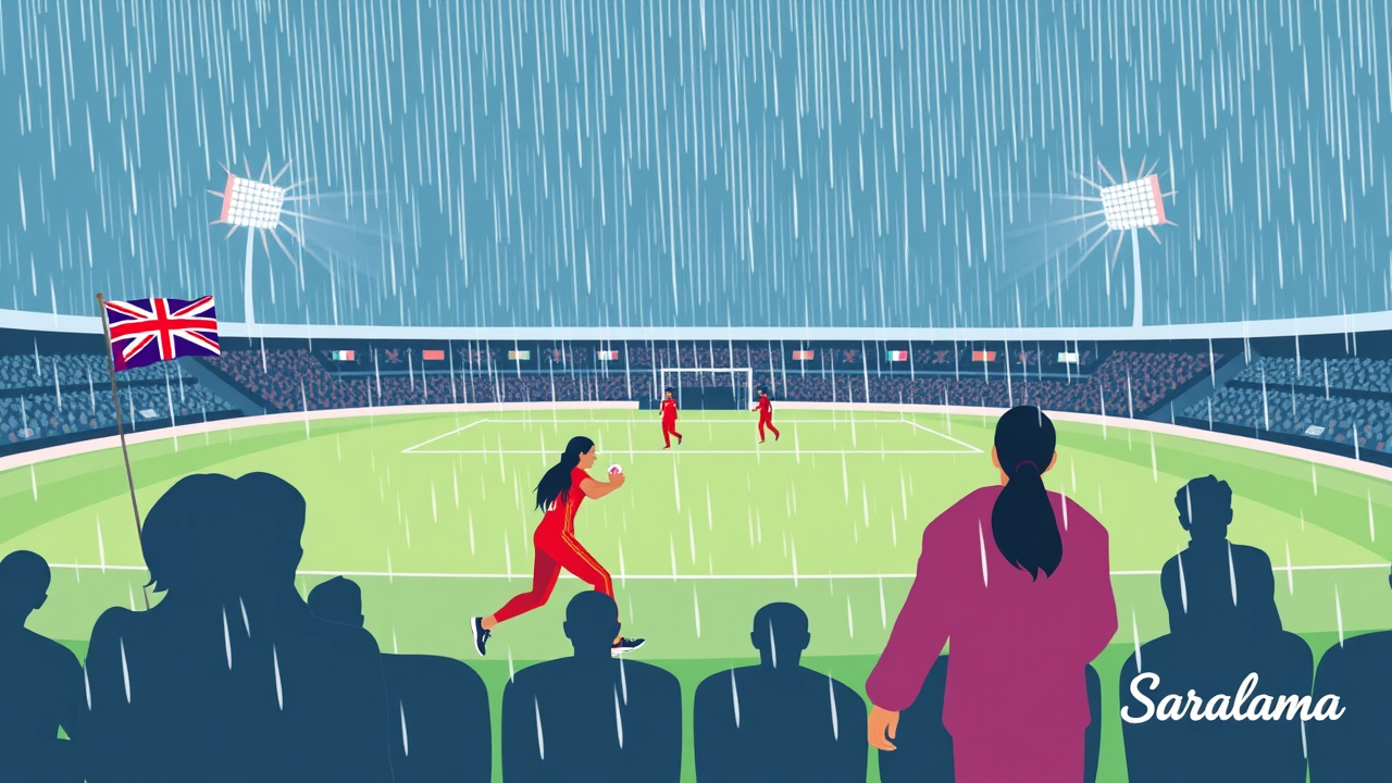 Rain Washes Out NZ vs PAK Match in Women's World Cup 2025