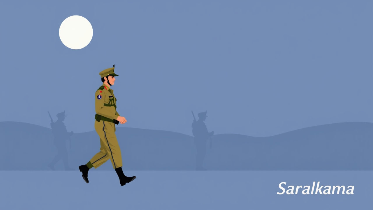 43-Year-Old ITBP Jawan Dies on Diwali Leave Journey