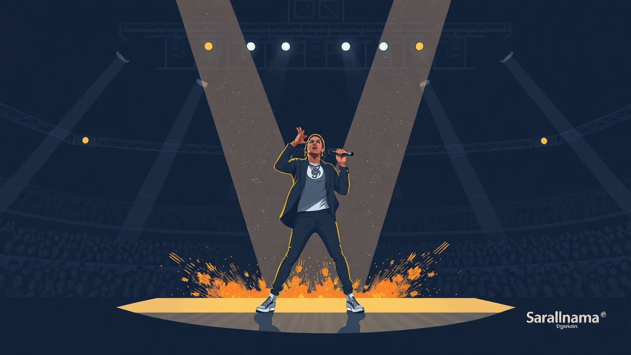 Travis Scott lights up the stage with an electrifying performance on India debut: ‘Let’s show the world how Delhi pops!'