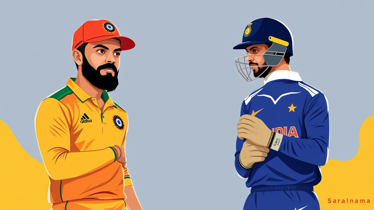 Kohli and Sharma Return as India Face Australia in Perth