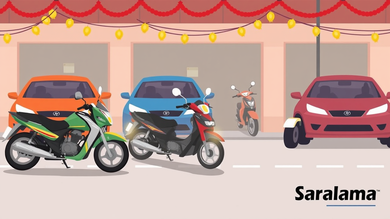 Car and Bike Sales Halve on Dhanteras in Azamgarh