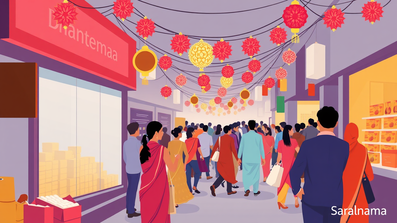 Dhanteras Shopping Spree: Customers Flock to Showrooms