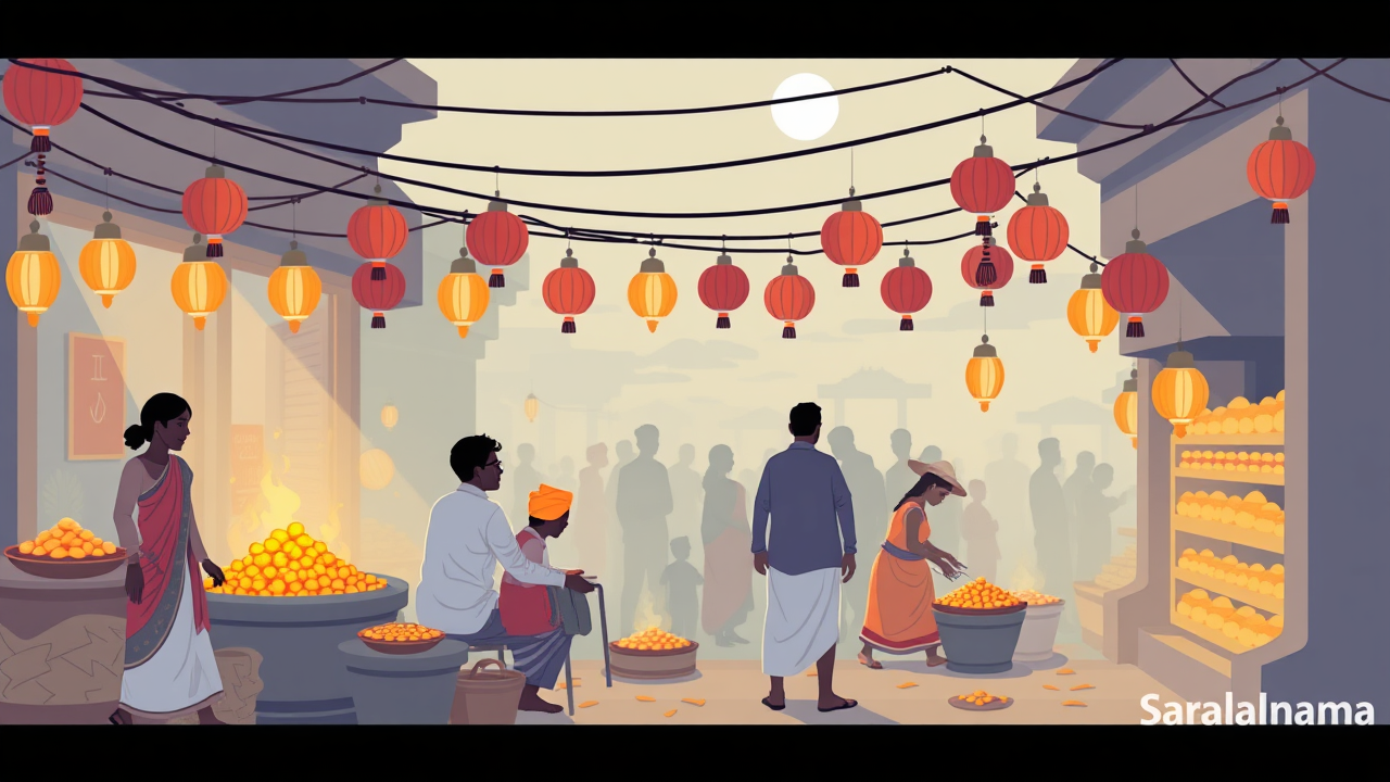 Dhanteras Sales Boom in Nalanda Despite Inflation