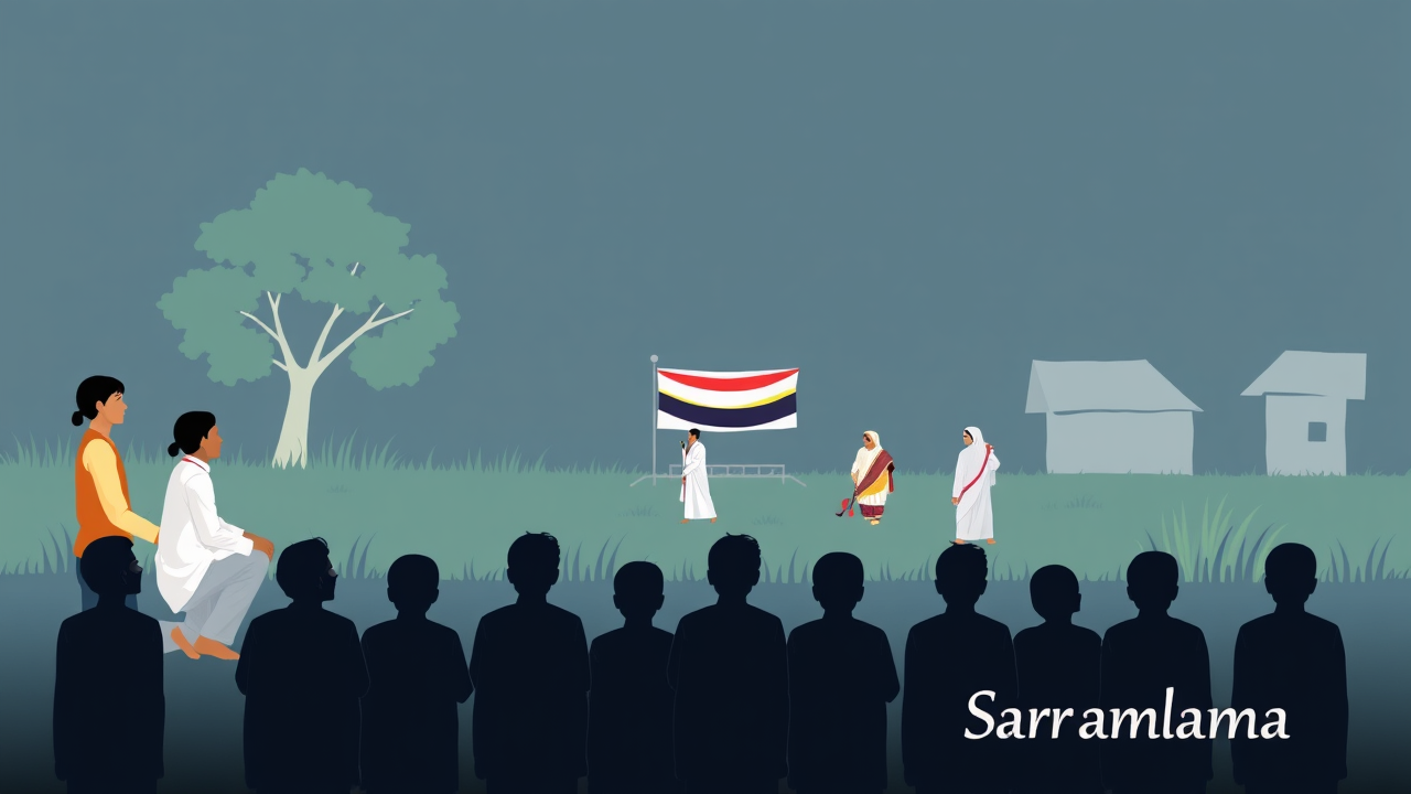 Voter Awareness Campaign Held in Saharsa Village