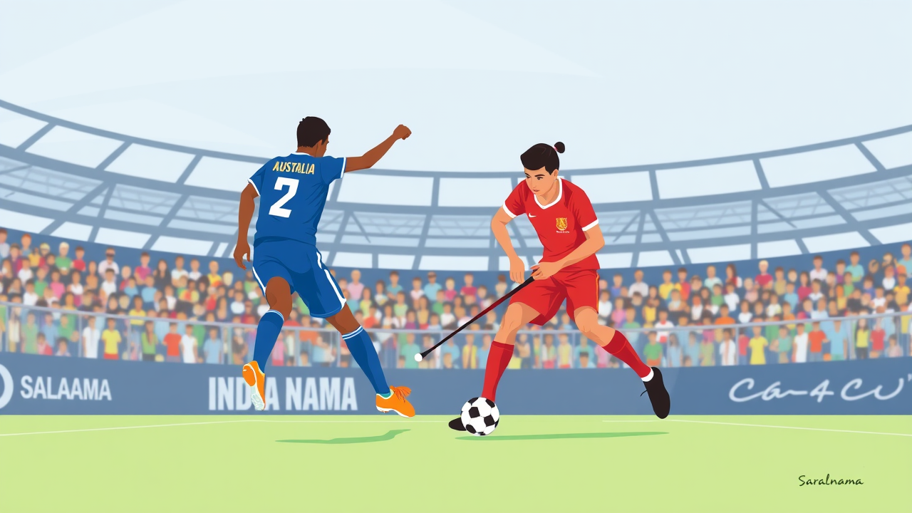 India Loses 1-2 to Australia in Sultan of Johor Cup Final