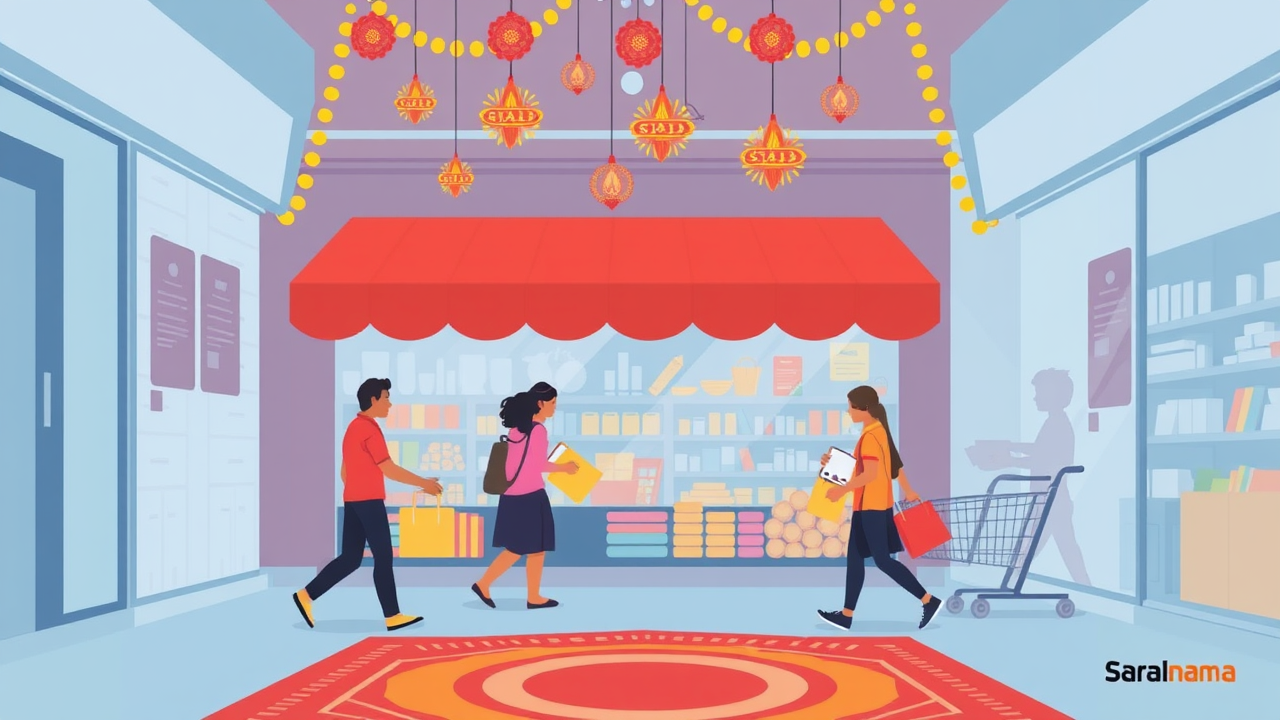 Diwali Shopping Boom: GST Cuts Boost Sales in Chhattisgarh