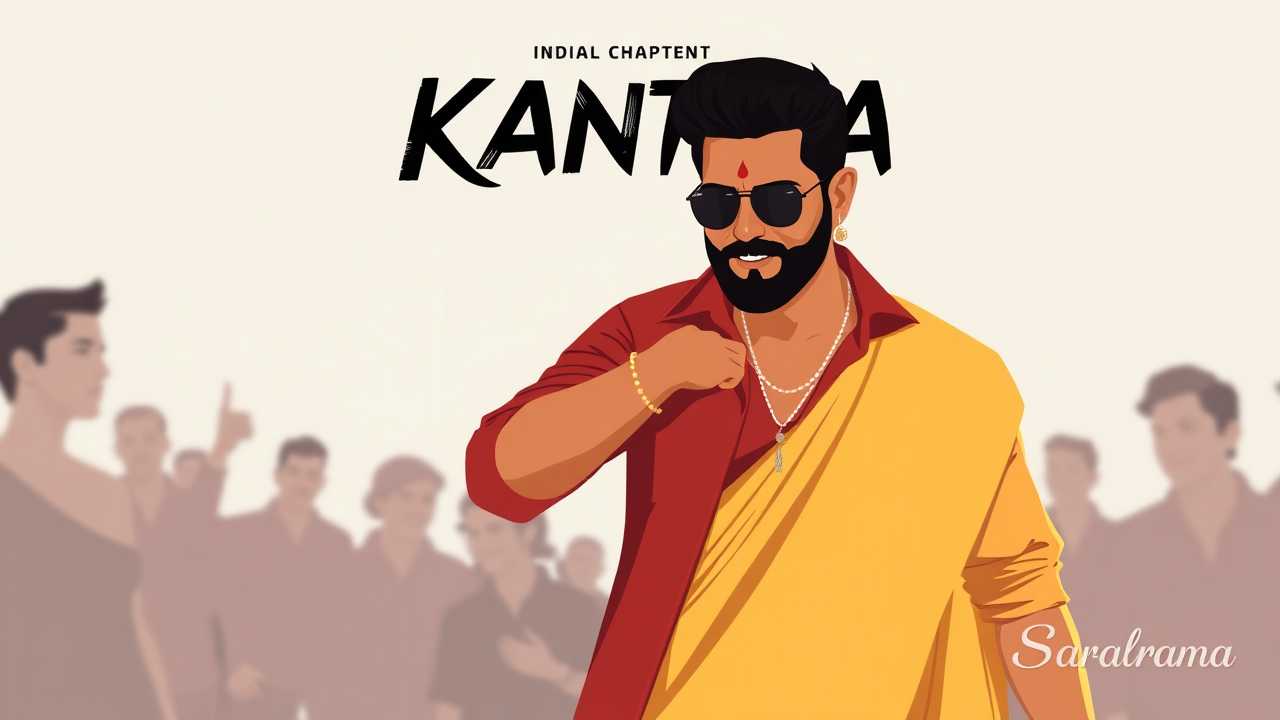 Kantara Chapter 1 Crosses ₹500 Crore Mark at Box Office