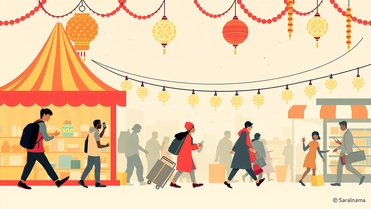 Indians Spend ₹1 Lakh Crore on Dhanteras Shopping