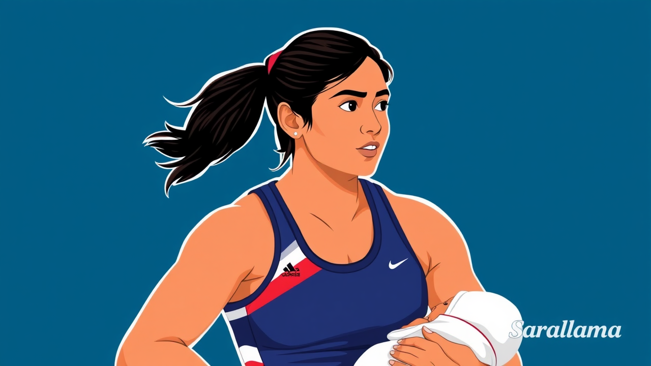 Wrestler Sarita Mor Plans Comeback After Childbirth