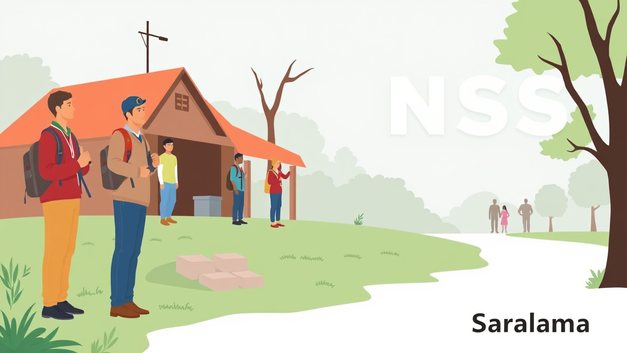 10 NSS Volunteers Selected for Pre-RD Camp in Gwalior