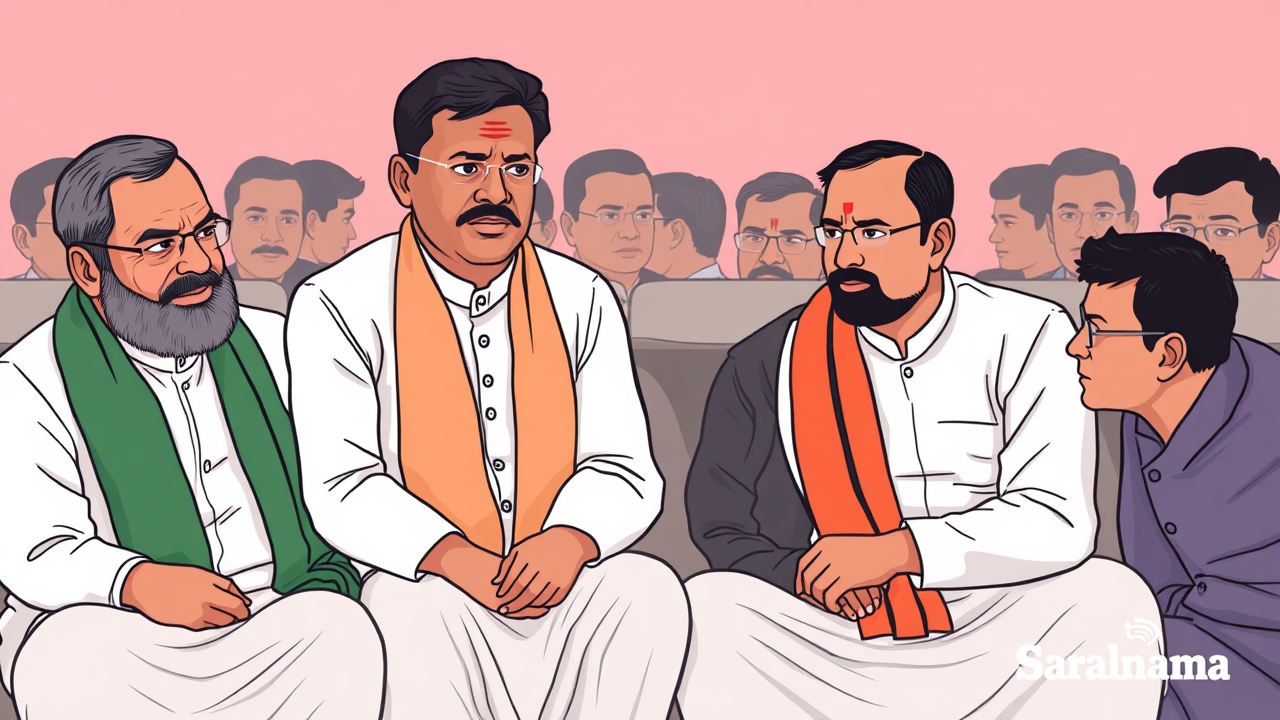 Tension Rises in Bihar Grand Alliance Over Seat Sharing
