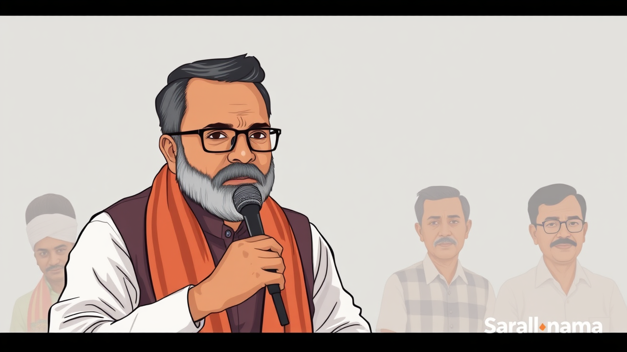 Gopal Mandal Files as Independent in Bihar Assembly Election