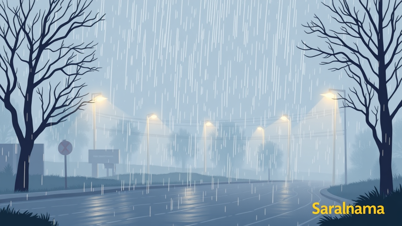 Weather Alert: Rain and Fog Expected in Jharkhand