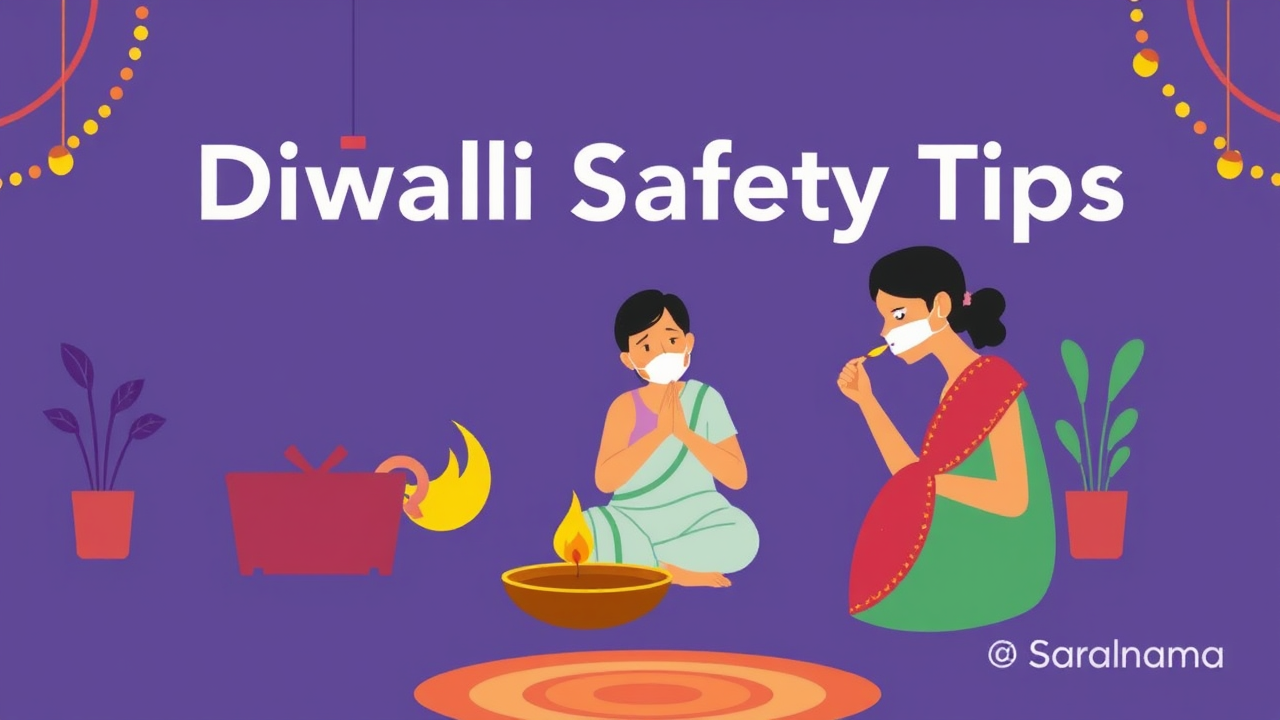 Diwali Safety Tips for Asthma Patients in India