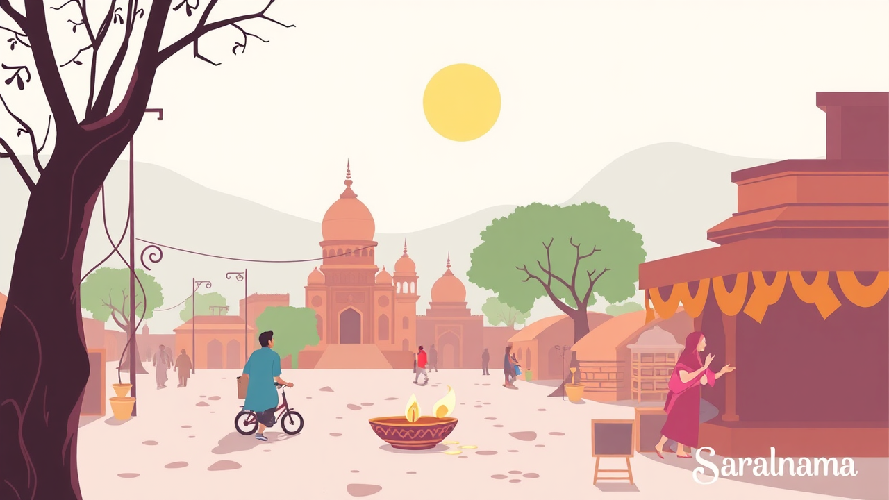 Sikar Temperature Rises Above 15°C Before Diwali