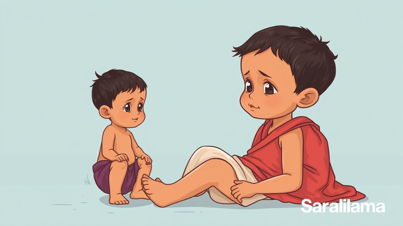 4-Month-Old Weighs 2.5 kg: Severe Malnutrition Case in Satna