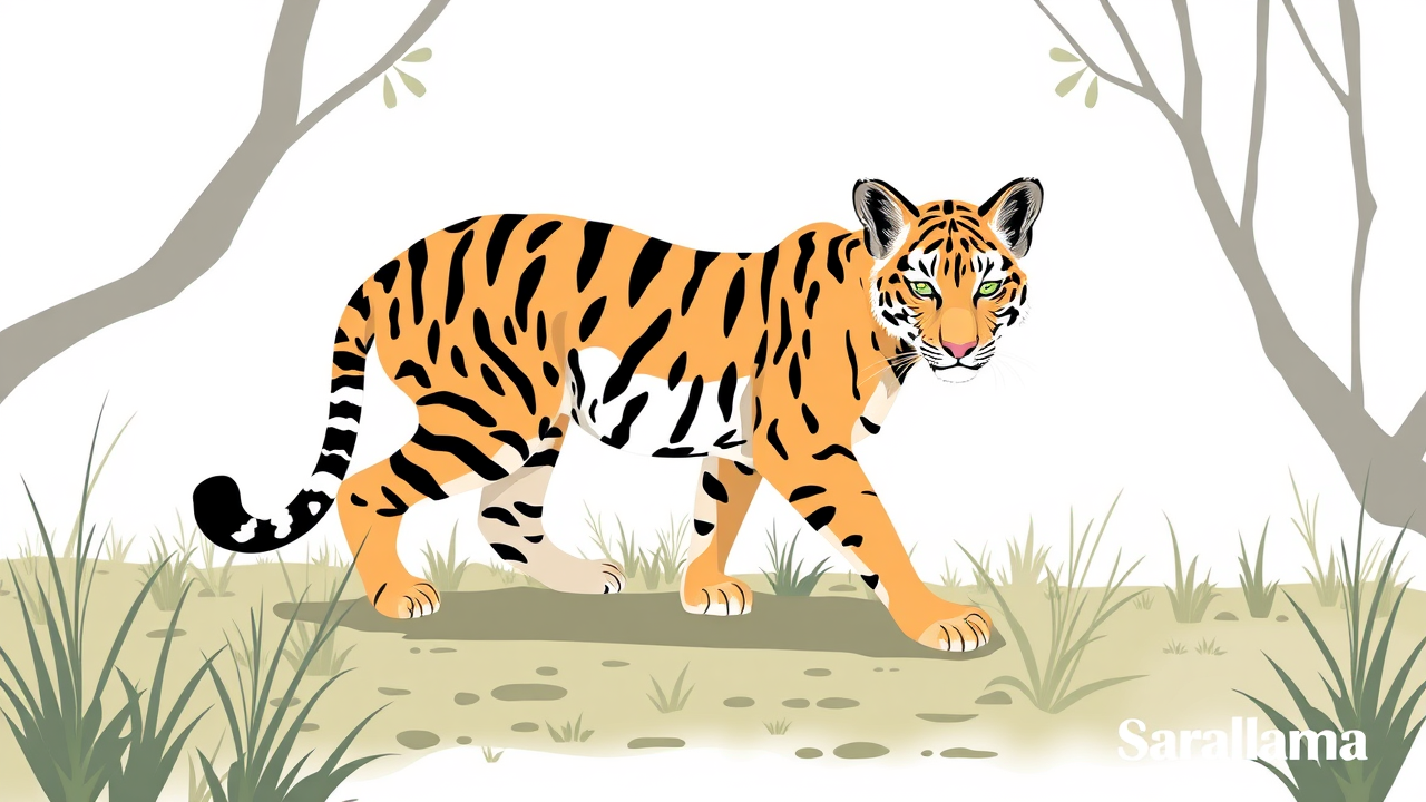 Young Tigress Dies at Nava Raipur Safari, Sparks Controversy
