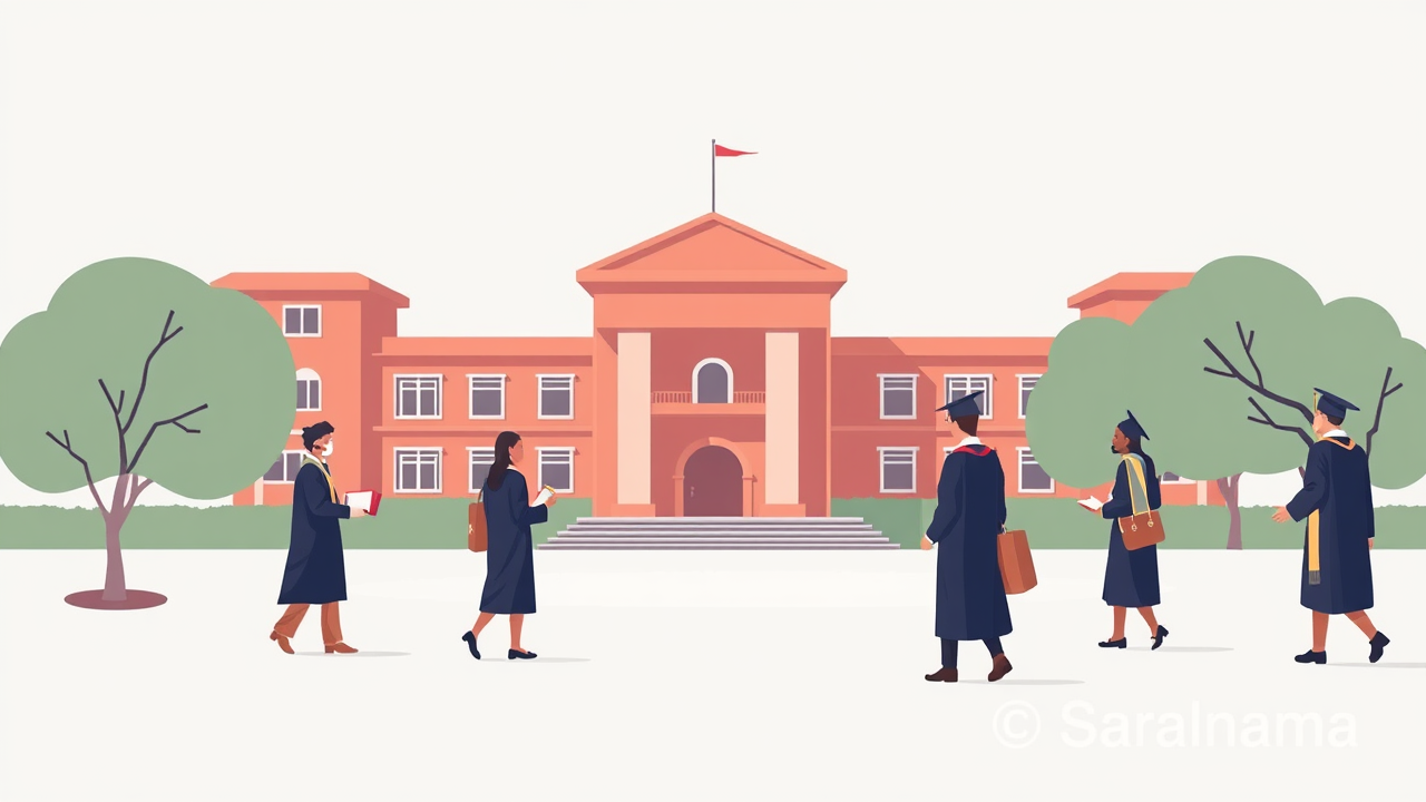 Thousands Graduate Yearly from Ranchi University Colleges