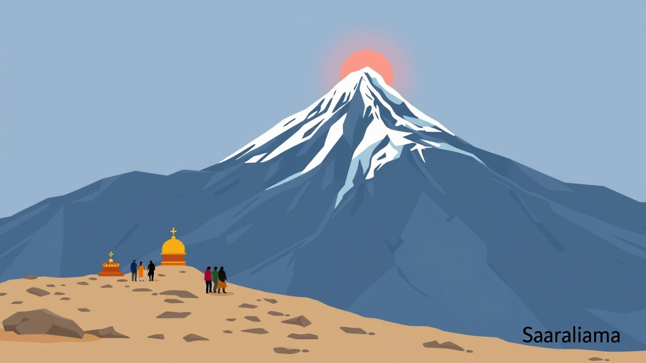 Record Pilgrims Visit Adi Kailash, Om Parvat in Uttarakhand