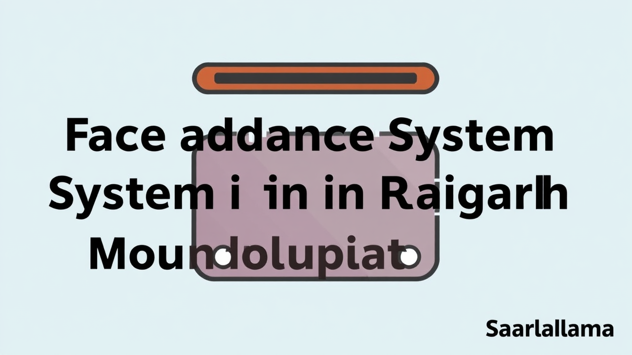 Face Attendance System Introduced in Rajgarh Municipality