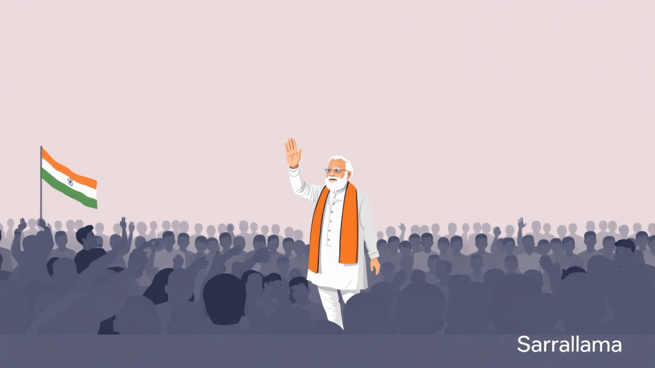 PM Modi to Address Rally in Begusarai on 24 Oct