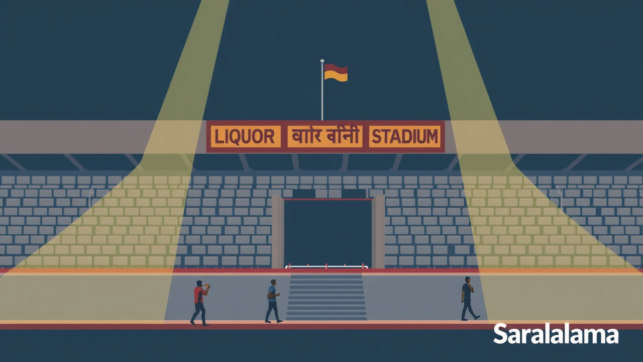 Bhilai: Liquor Shop Ban at Mini Stadium Sparks Controversy