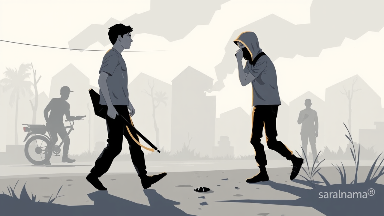 Youth Stabbed by Gang in Karnal Village, Condition Critical