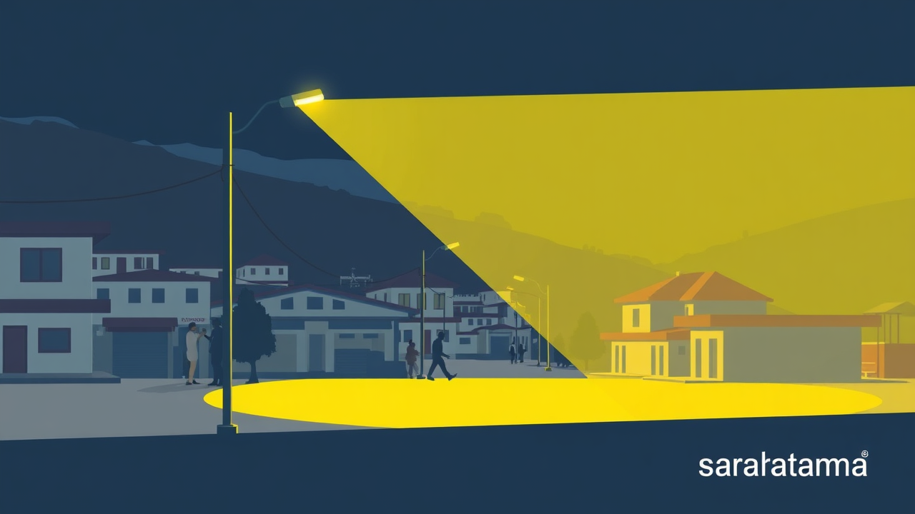 Dharamshala's Unfinished Street Light Project Raises Questions