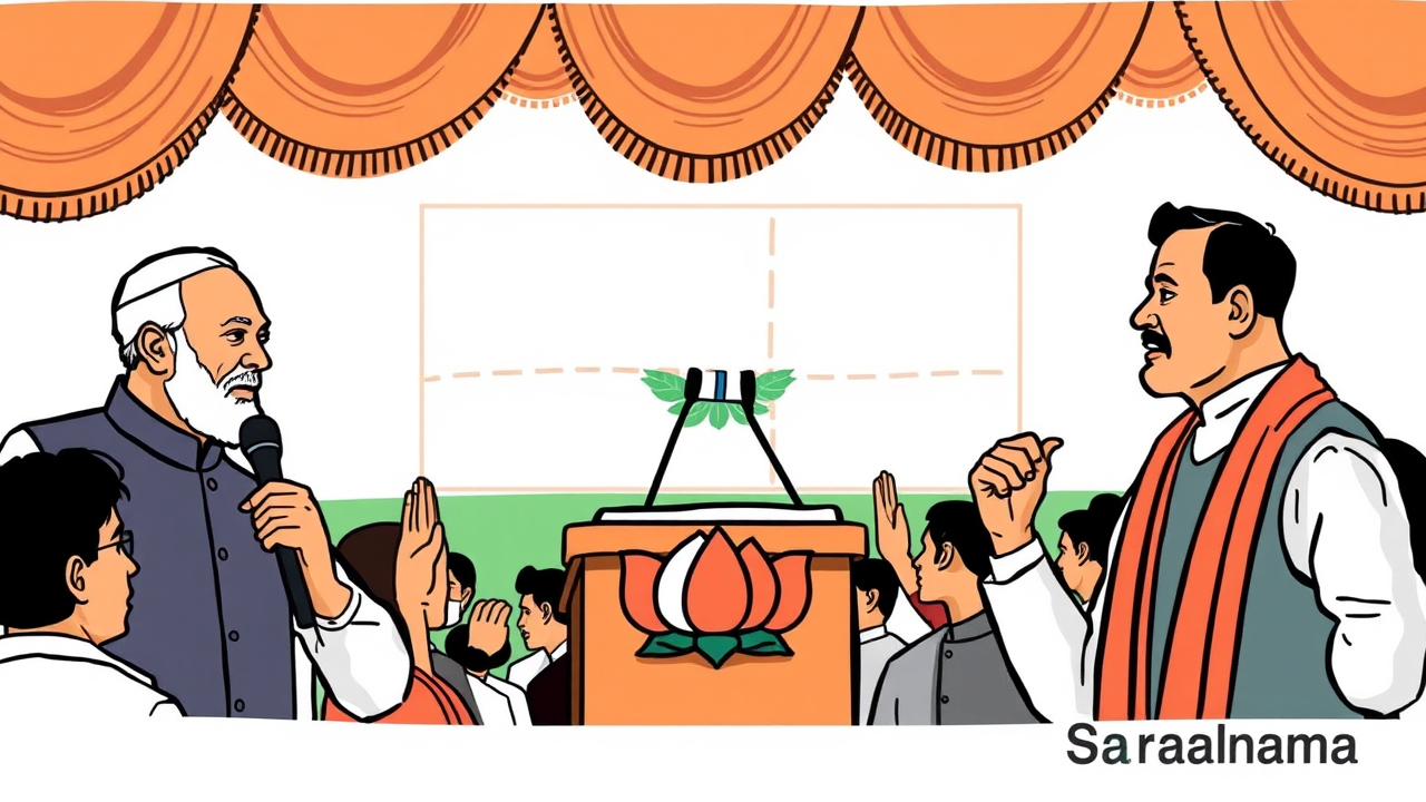3-Way Contest in Anta Bypoll Tests BJP and Congress