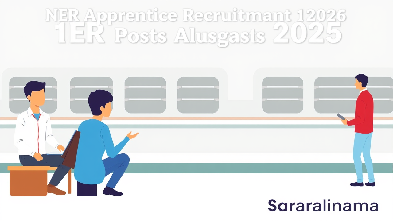 NER Apprentice Recruitment 2025: 1104 Posts Available