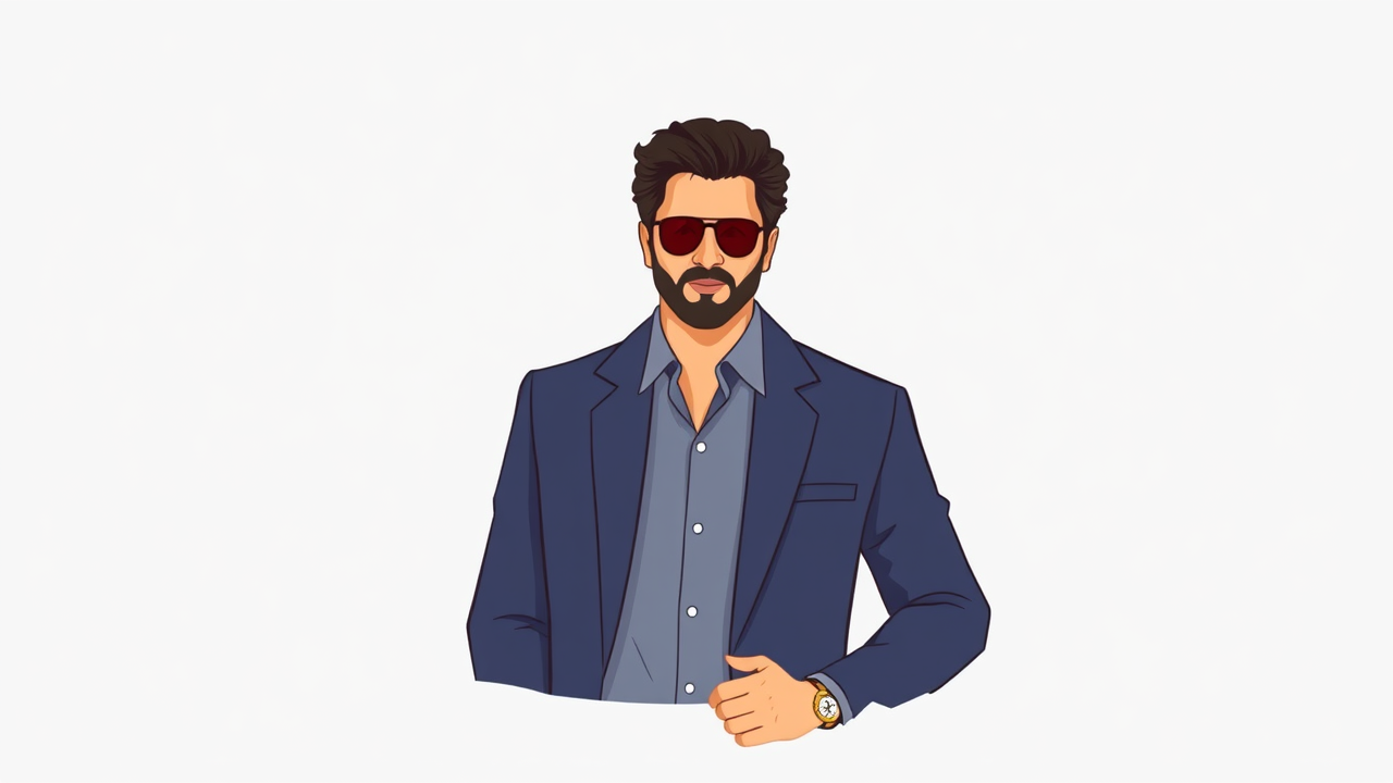 SRK Lookalike Ibrahim Qadri Earns Lakhs for Appearances