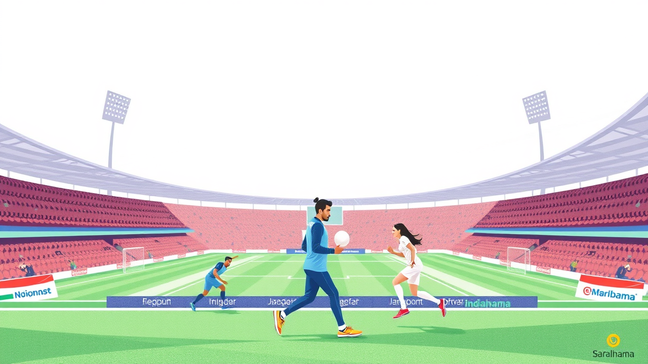 India vs England Women's World Cup Match in Indore