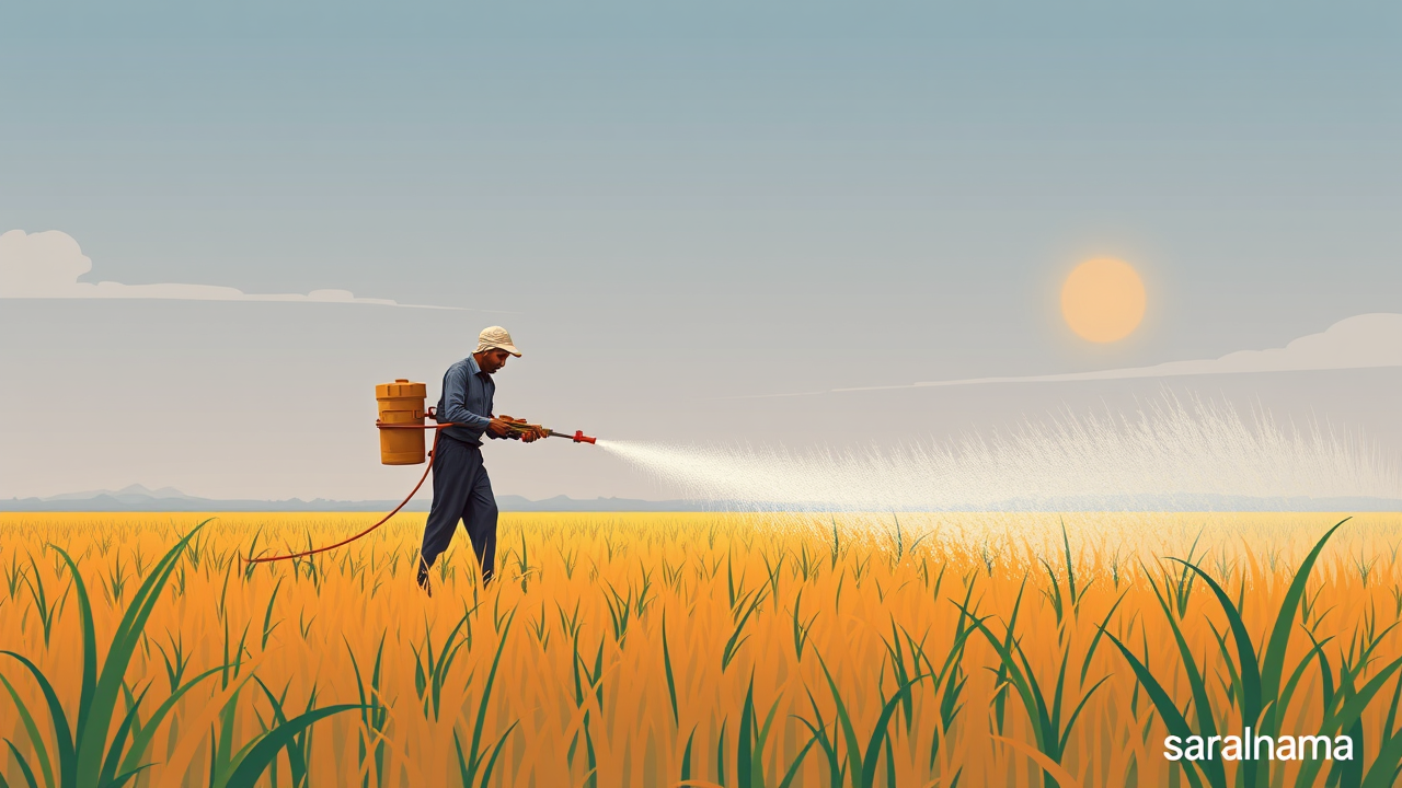 Farmer Dies While Spraying Pesticide in Rajasthan Field