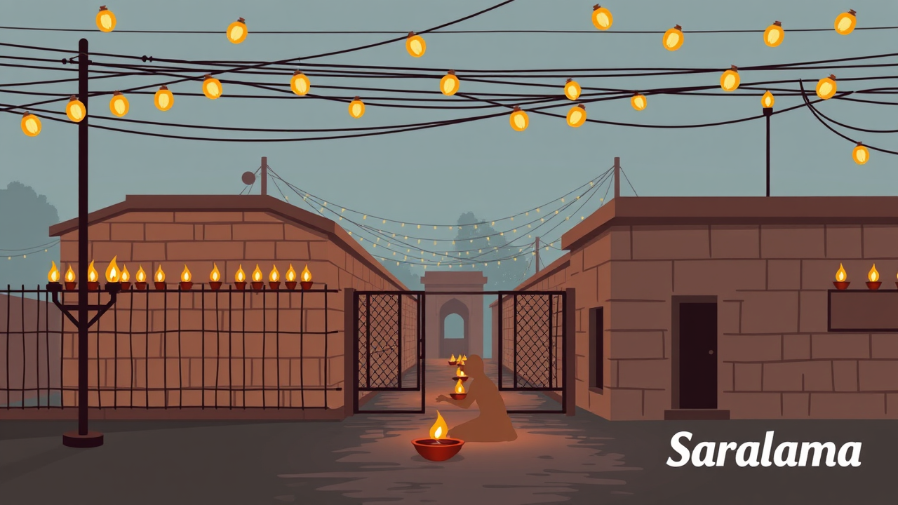 Bulandshahr Jail to Celebrate Diwali with 5000 Lamps