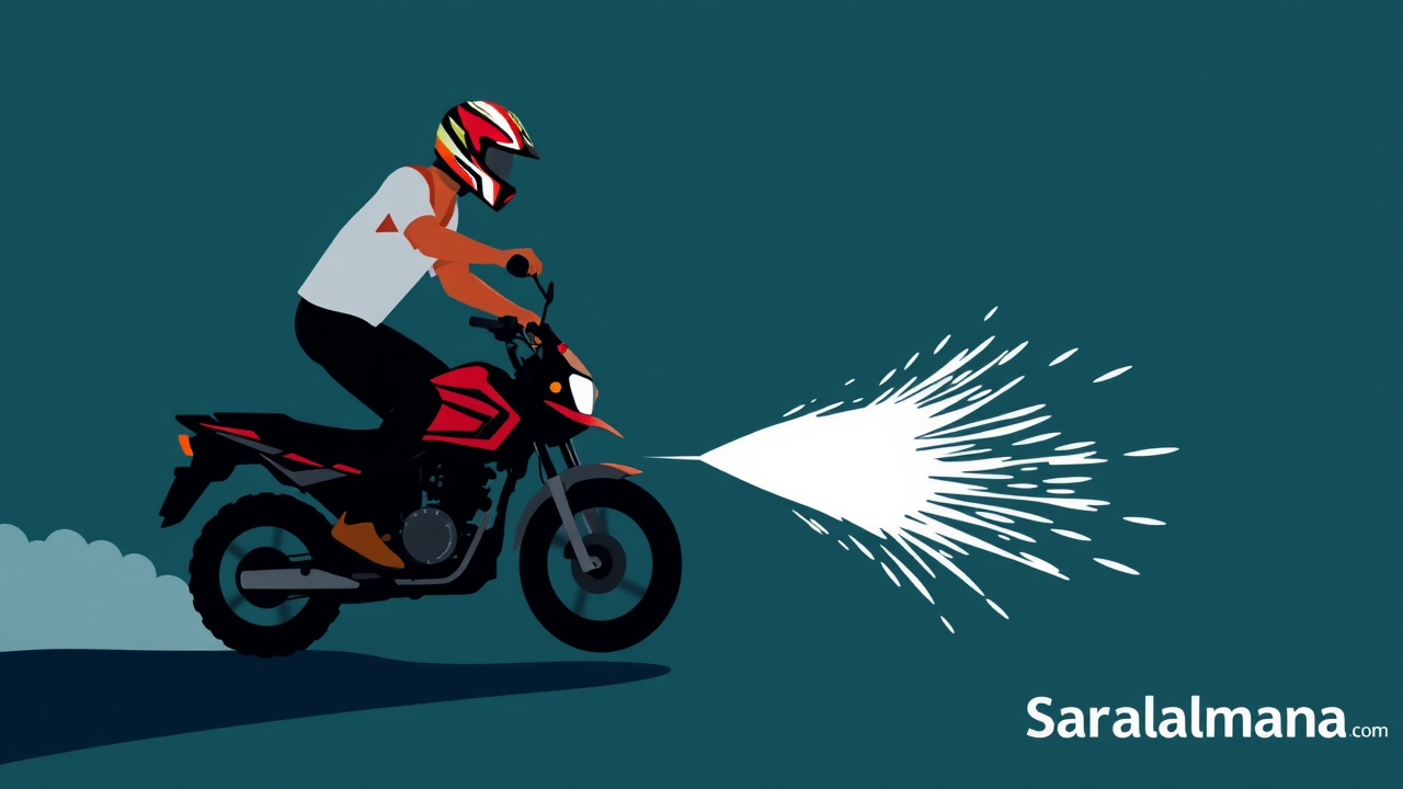 4 Arrested for Dangerous Bike Stunt in Bilaspur