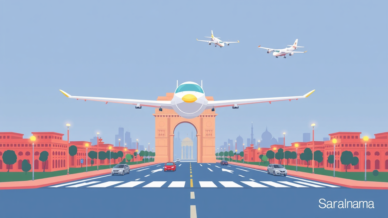 Air Taxis to Start in Delhi by 2028, 3-Hour Trip in 10 Minutes