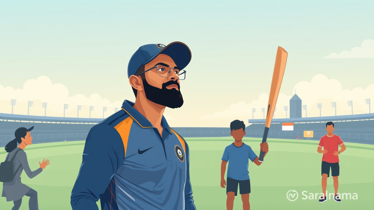Virat Kohli on India-Australia Rivalry and Family Time