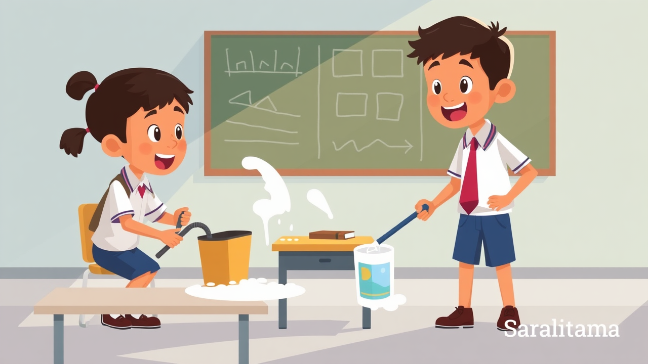 MP School Kids Clean Classroom in Viral Video