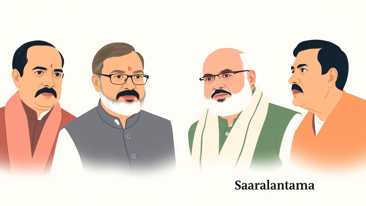 4 JDU Leaders Quit Party Before Bihar Assembly Elections