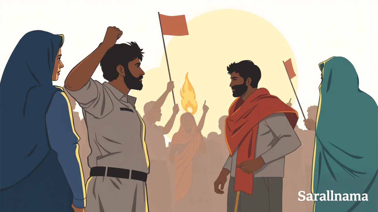 Protest Against Katni Urination Case Arrests Ends