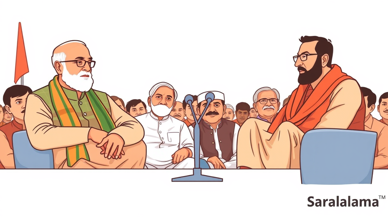 Bihar Election: RJD-Congress Clash Over Seat Sharing