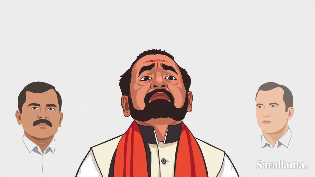RJD Leader Samrendra Kunal Denied Ticket, Breaks Down