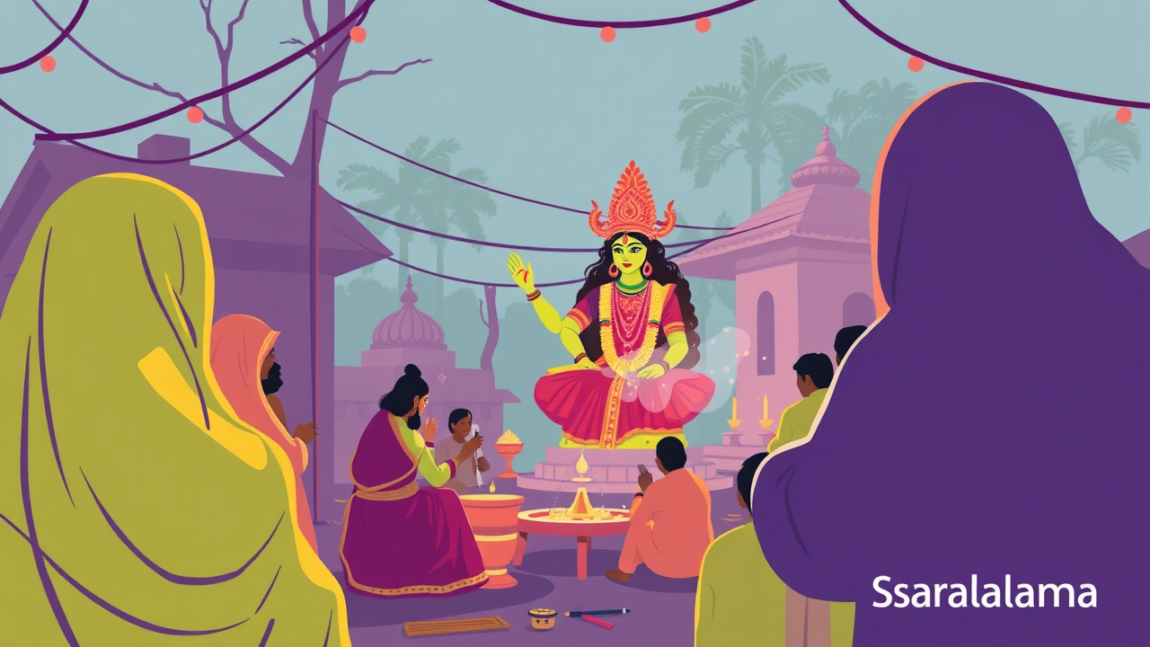 54-Year-Old Kali Puja Tradition Continues in Saharsa