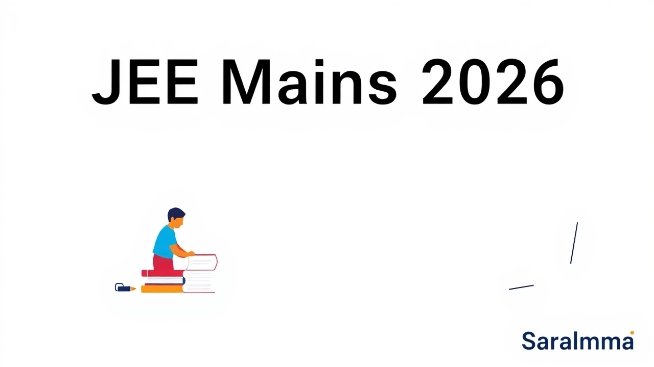 JEE Mains 2026 Schedule Released: Key Dates and Details